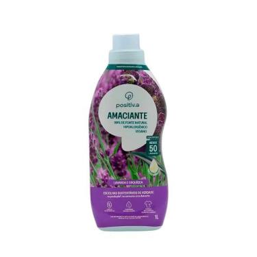 Imagem de Amaciante Positiv.a Concentrado Lavanda  1L