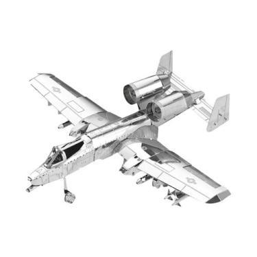 Imagem de 3D Metal Laser Cut Jigsaw Puzzle, DIY Modelo Kits, Brinquedo para Cria