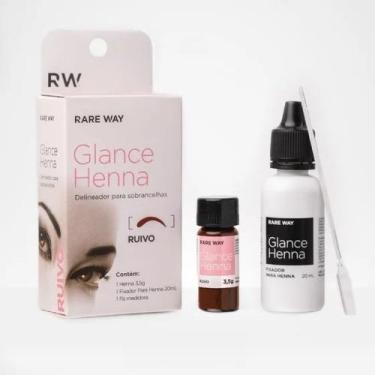 Imagem de Rare way glance henna ruivo 3,5g