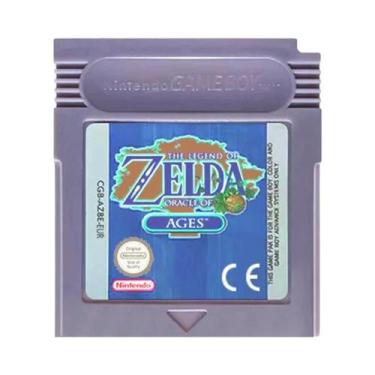 Imagem de Cartão GBC Zelda De 16 Bits Para Cartucho De Console De Jogos Clássico