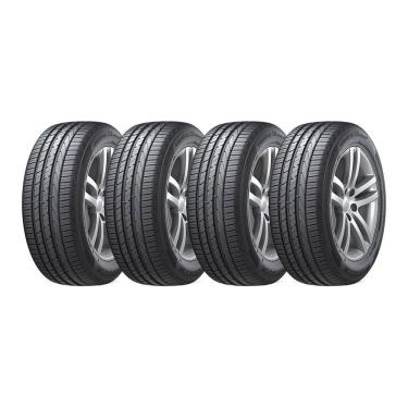 Imagem de Kit 4 Pneus Hankook Aro 18 225/45R18 Ventus S1 Evo 2 K-117 Run Flat 95Y