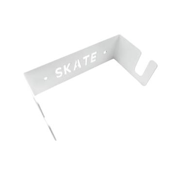 Imagem de Suporte Horizontal de Parede Para Skate KW Parts - Cor Branco