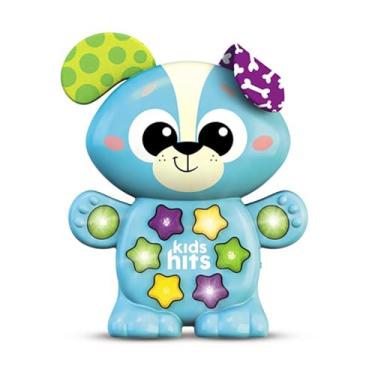 Imagem de Cachorrinho Musical Azul com Luz e som