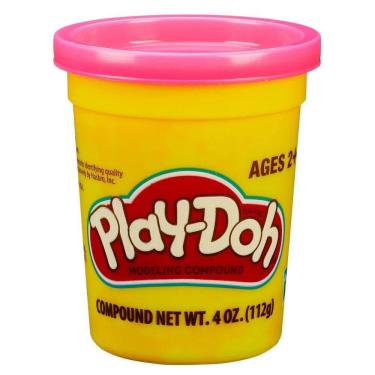 Imagem de Massa de Modelar Play-doh Pote Rosa - Hasbro