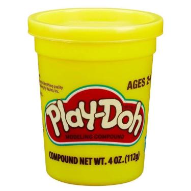 Imagem de Massa de Modelar Play-Doh Pote Amarelo - Hasbro