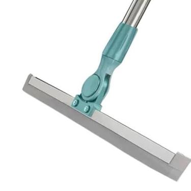 Imagem de Raspador de Vassoura Mágica 2 em 1 Silicone para limpeza de vidros (RODO G)