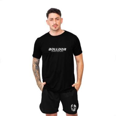 Imagem de Conjunto Camisa E Bermuda Dry Fit Academia Caveira 2 V2 - BOLLDOR, XG,