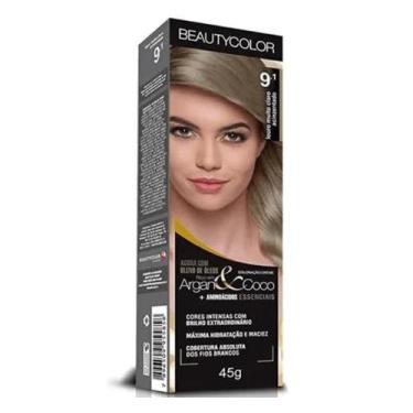 Imagem de Tintura Beautycolor Louro Claro Acinzentado 9.1 - Beauty Color