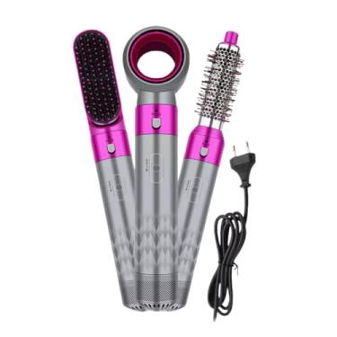 Imagem de Escova Modeladora 5 em 1, 1000W, Secador e Alisador de Cabelo com Ar Quente,110V