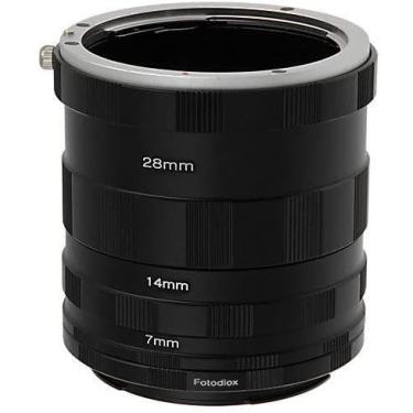 Imagem de Tubo extensor compatível com NEX Sony Micro sem autofoco - f32 - 1 uni