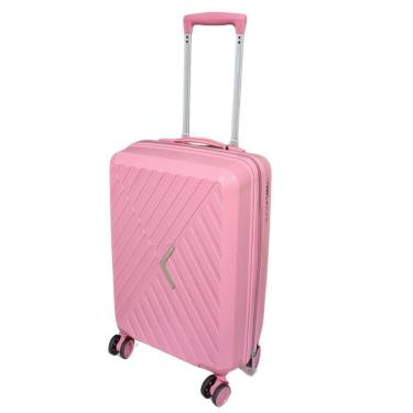 Imagem de Mala Pp Boomerang 20 Rosa Com Tsa Swissland Ys21216ro