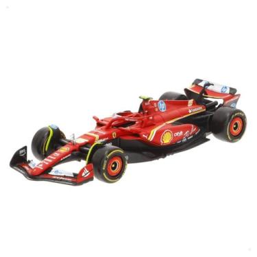 Imagem de Miniatura Fórmula 1 Ferrari SF-24 55 Sainz 2024 1/43 Burago 36844 - Bb