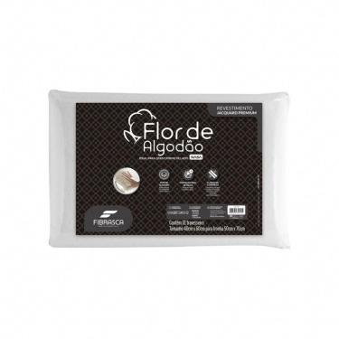 Imagem de Travesseiro Flor De Algodão Nasa 50x70cm - Fibrasca