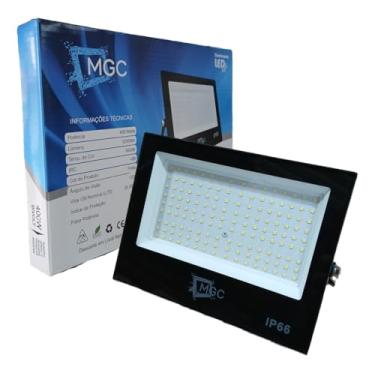 Imagem de Refletor Led 400w 6000k Holofote Luz Fria Prova D'água Ip66