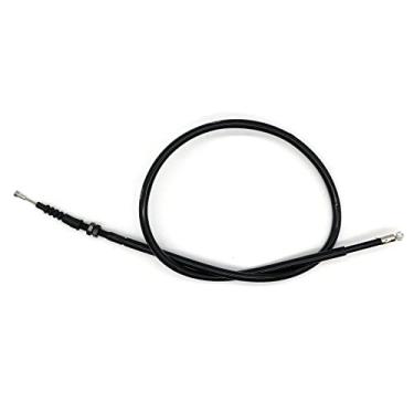 Imagem de Cabo de embreagem Arashi para Kawasaki Ninja 250 300 Z250 Z300 2013-2017, linha de fio inoxidável e acessórios de reposição de motocicleta de borracha, peças pretas