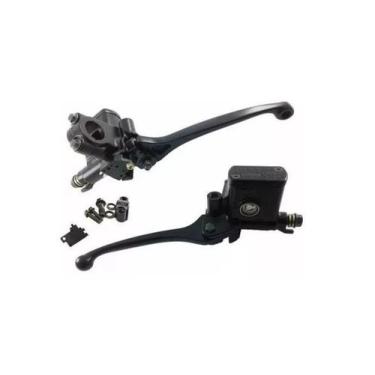 Imagem de Cilindro Mestre Burrinho Freio Shineray Jet 125cc Todos Anos - Dannixx