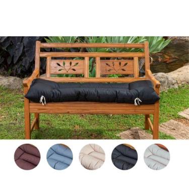 Imagem de Almofada Futon 120 Cm X 50 Cm Liso - Riqueza Textil , Preto