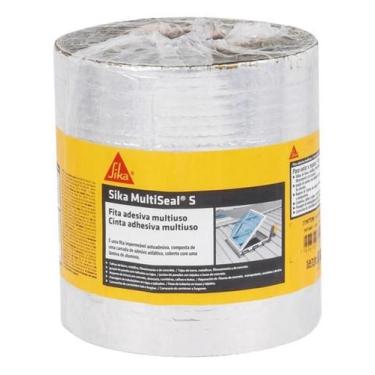 Imagem de Fita Multiuso Asfaltica 15Cmx10M Multiseal - Sika