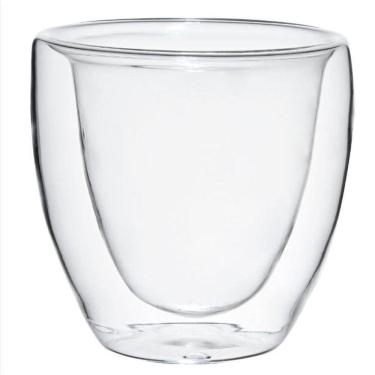 Imagem de 2 Copos Coração Parede Dup Boro 250 Ml Mimo Style Tcj22063