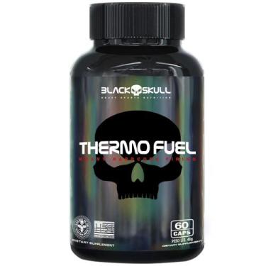 Imagem de Thermo fuel black skull 60 caps black skull