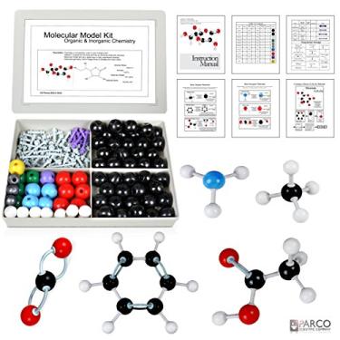 Imagem de Parco Scientific PCM002 126 PCS - Kit de modelo molecular