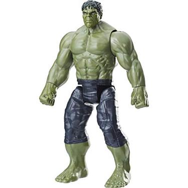 Imagem de Boneco Hulk Avengers Verde 30cm