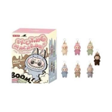 Imagem de Labubu Lisa Seme Coração Vinil Brinquedo Decorações Caixa Surpresa Da 