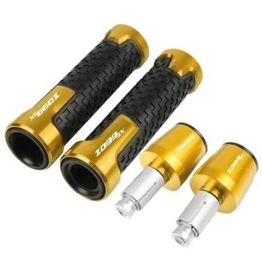 Imagem de Motorcycle Throttle Handle Grips replacement part Handlebar Grips Powersports Grips Accessories For Ya&ma&ha XT660 XT660X XT660Z TENERE 2008-2022