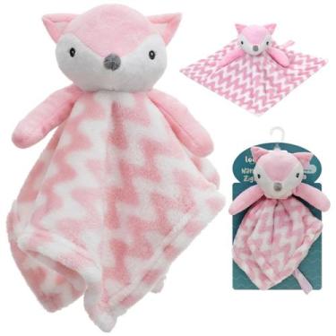 Imagem de Naninha Para Bebe Fofa Macia Soninho Tranquilo Antialérgico - Belo