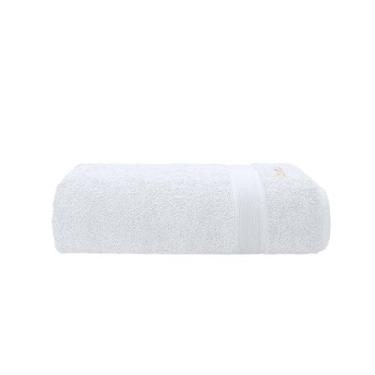Imagem de Toalha De Banho Camesa Icone 100% Algodão 500g/m² Nanosoft, Cinza