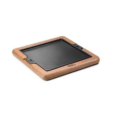 Imagem de CONJUNTO CHAPA PETISCO QUADRADA