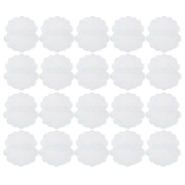 Imagem de Zialofi 10 peças de almofadas de suor para axilas, almofadas de suor para axilas, invisíveis, absorventes, respiráveis ​​e finas para mulheres e homens