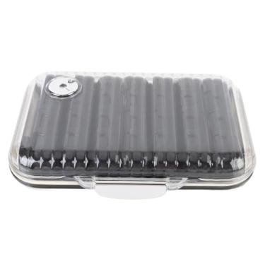 Imagem de Fafeicy Caixa de Memória de Vitamina 7 Dias Vitaminas Recipiente Móvel Suporte de Medicamentos para Aplicação de Viagem (28 grade)