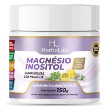 Imagem de MAGNÉSIO + INOSITOL + Vitaminas B6 e B9 + Aminoácidos em pó - Alta concentração