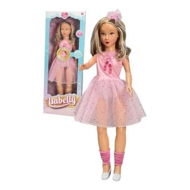 Imagem de Boneca Isabelly Bailarina – Brinquedo Infantil com Roupa de Ballet, Estimula a Imaginação e Criatividade