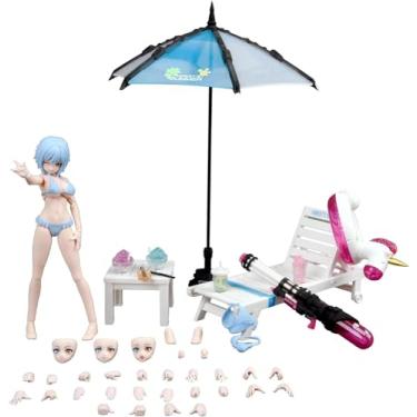 Imagem de Pipigirl Nuke Matrix Genuine License 1: 12 Action Figures, Forest's Summer Vivienne Hayha, Removable 5.90 inch Anime Style Collectible Action Figures Kits