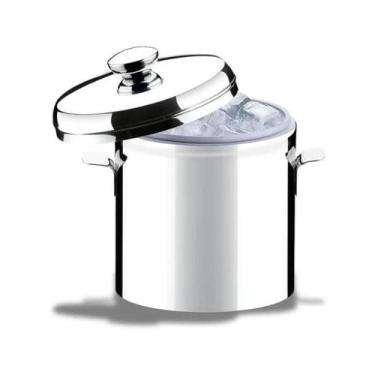Imagem de Balde Térmico Inox Com Tampa 1,5L 2118/101 Brinox, 2118/101