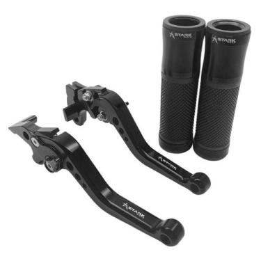 Imagem de Manete Manopla Esportivo Yes Gsr 125 150i Intruder 125 Riva Chopper - 