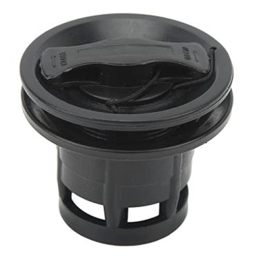 Imagem de Mbeysaq Válvula de ar para barco, preta, profissional, à prova de vazamento, inflável para canoa de caiaque bote com tampa de válvula de gás de ar durável em PVC