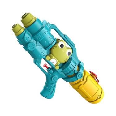 Imagem de YIJU Brinquedo de esguicho de água, brinquedo portátil para festa, spray de de praia para banheiras, festas em ambientes internos para crianças, Sapo Azul