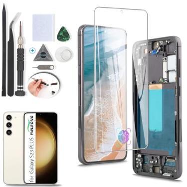 Imagem de YWLRONG Tela de substituição para Samsung Galaxy S23 Plus (OLED) Tela LCD sensível ao toque digitalizador para Samsung Galaxy S23 Plus 5g SM-S916U com ferramentas (suporte a impressão digital)