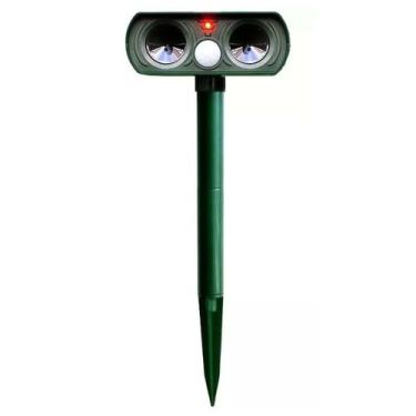 Imagem de Repelente Solar Kit 20uni. Ultrassônico Espanta Pragas Pombos Ratos Ga