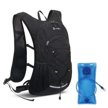 Imagem de JEELAD Mochila de hidratação 18L para caminhada, trilha, corrida, ciclismo, maratona