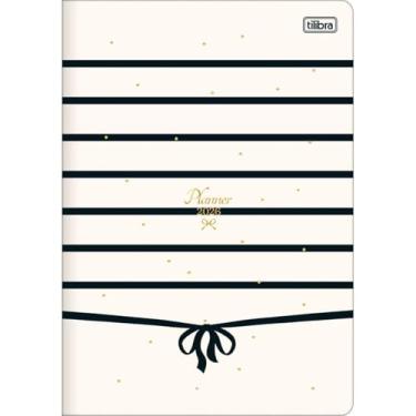 Imagem de Planner 2026 MENSAL West Village, 17,8 x 25,4 cm, Grampeado, 20 FOLHAS, laço