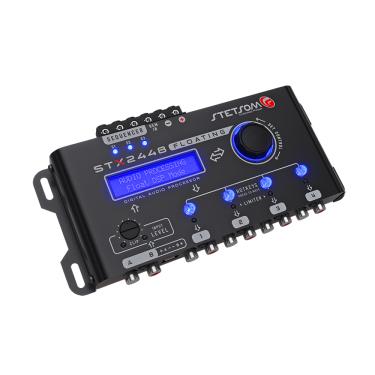 Imagem de Processador Stetsom Stx 2448 Floating Crossover Rca + Fio