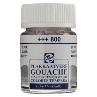 Imagem de Guache Talens Extra Fine Cor Metalizada 800 Prata