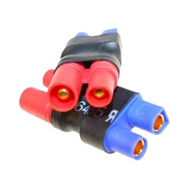 Imagem de 3.5mm Banana Para Deans EC3 XT60 Conector Plug 2 Pcs Para Fonte De Ali