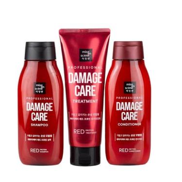 Imagem de Mise en Scène Professional Trio Red Protein 200ml