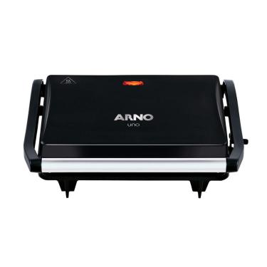 Imagem de Sanduicheira Grill Compact Arno GPTO Preta 127V