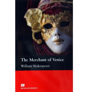 Imagem de Livro - The Merchant of Venice - Willian Shakespeare 